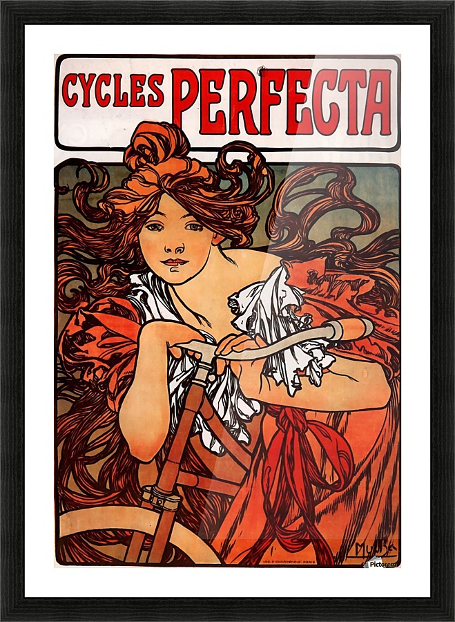 Cycles Perfecta, 1902 Picture Frame print