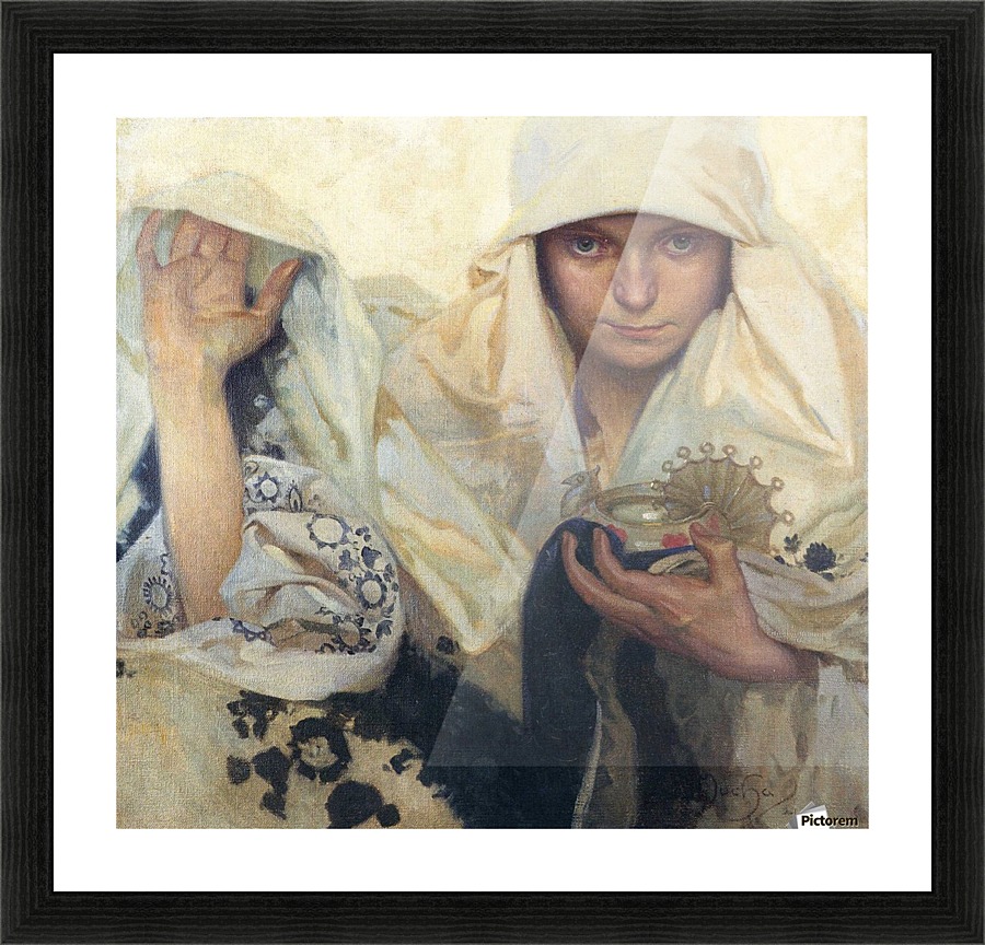 Fate, 1920 Picture Frame print