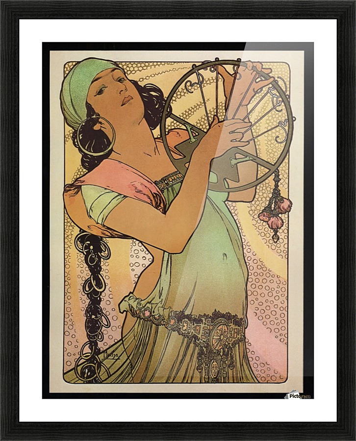 Salome Picture Frame print