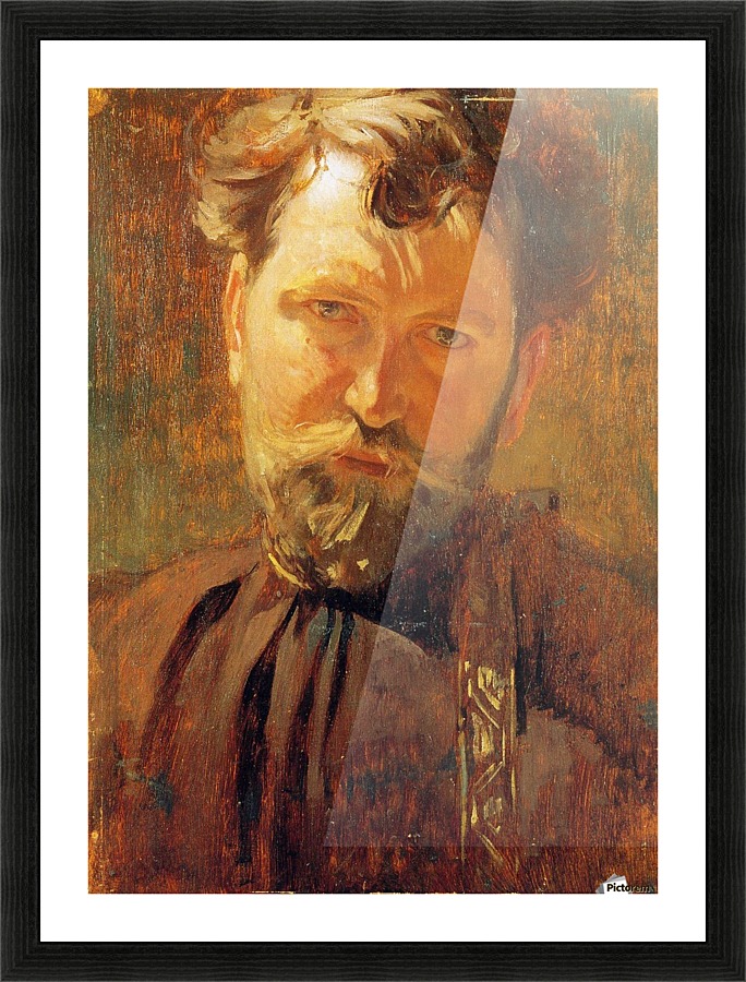 Self-Portrait, 1899 Picture Frame print