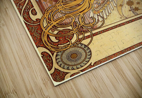 Zodiac, 1896 Alphonse Mucha puzzle