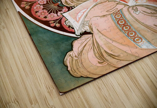 F. Champenois Alphonse Mucha puzzle