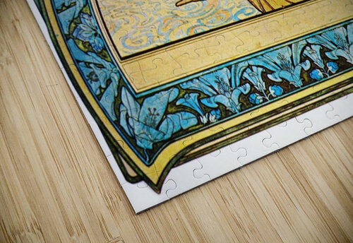 Water Lily Alphonse Mucha puzzle