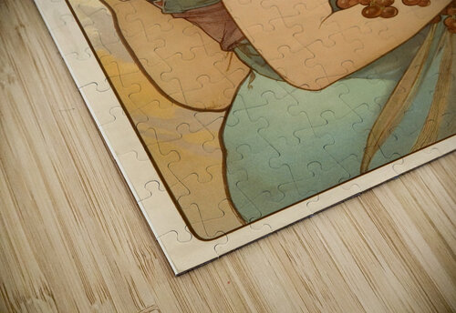 Fruit, 1897 Alphonse Mucha puzzle
