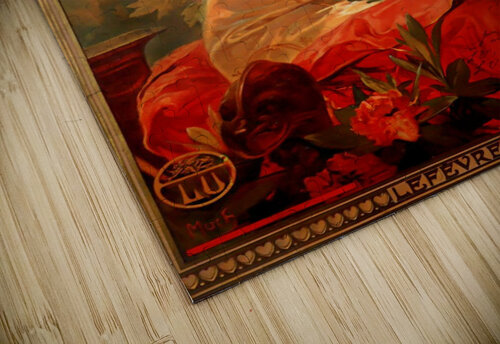 Lefevre Utile, 1903 Alphonse Mucha puzzle