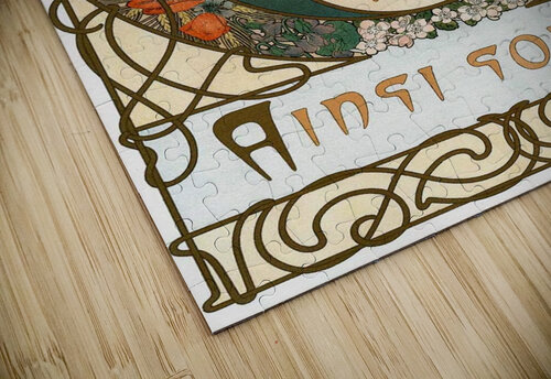 Amen Alphonse Mucha puzzle