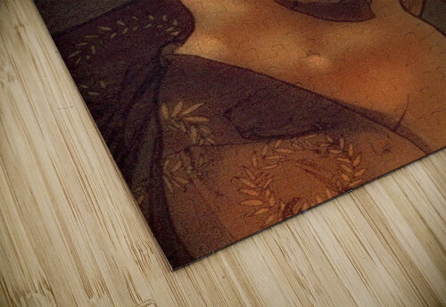 Morning Star Alphonse Mucha puzzle
