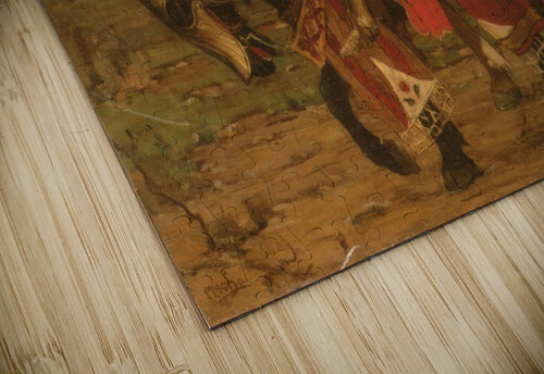 Heraldic Chivalry Alphonse Mucha puzzle