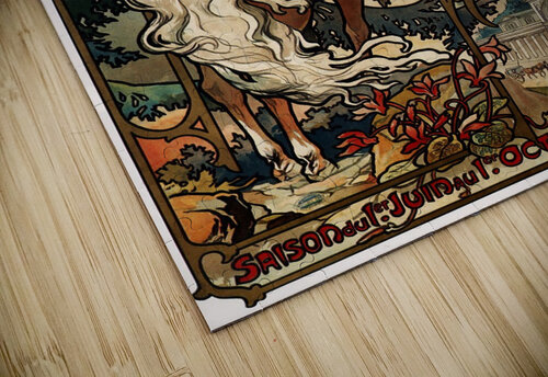 Luchon, 1895 Alphonse Mucha puzzle