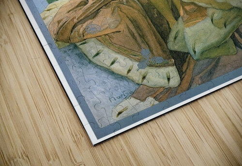 Hearst's International Alphonse Mucha puzzle