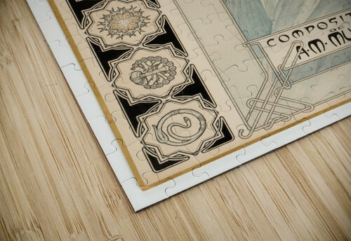 Le Pater Alphonse Mucha puzzle