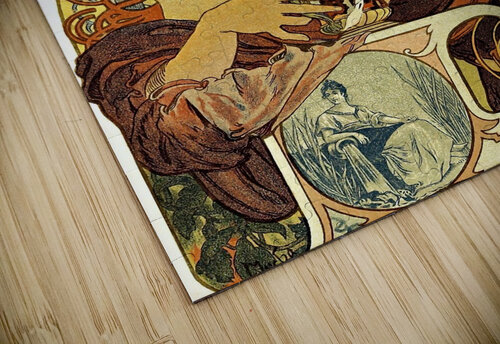 Bbieres De La Muse Alphonse Mucha puzzle
