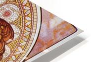 Topaz HD Metal print