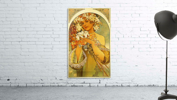 Flower, 1897 Wall Preview