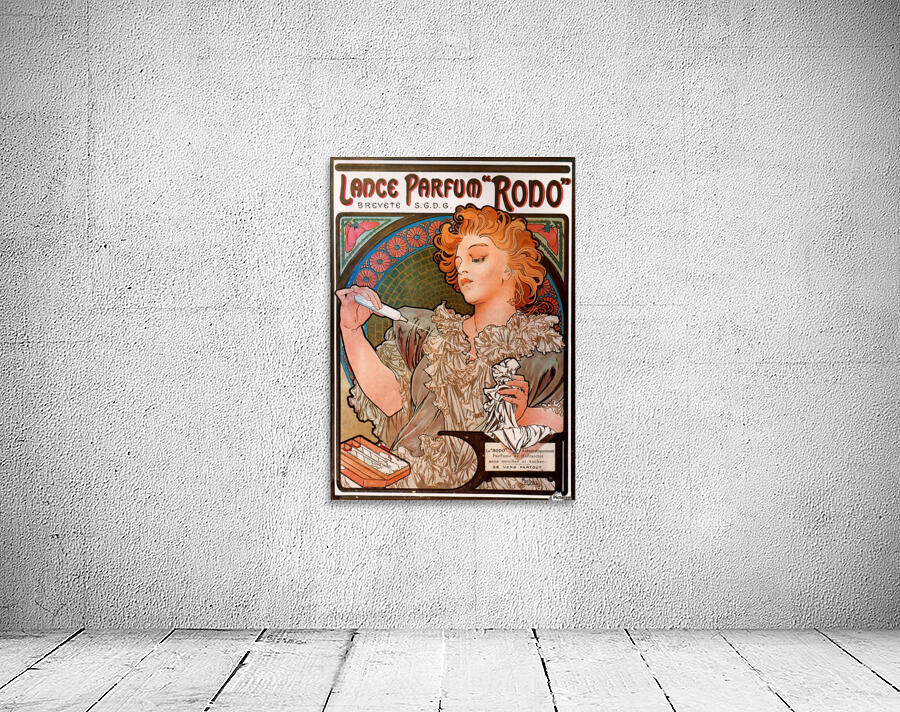 Lance parfum Rodo, 1896 Wall Preview
