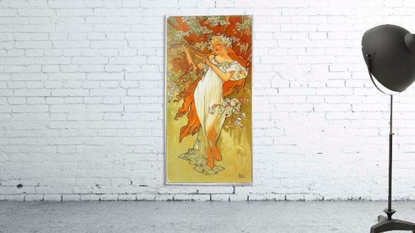 Spring, 1896 Wall Preview