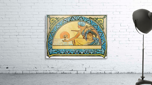 Water Lily Wall Preview