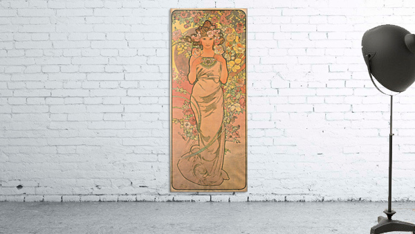 The rose, 1898 Wall Preview