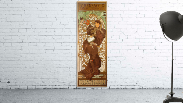 Lorenzaccio, 1896 Wall Preview