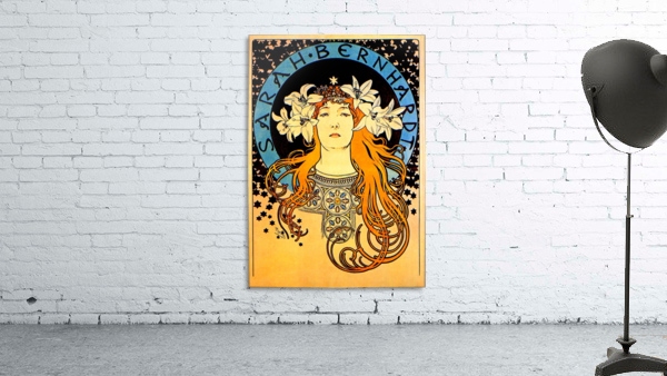 Sarah Bernardt Wall Preview