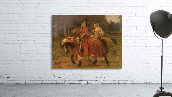 Heraldic Chivalry Wall Preview