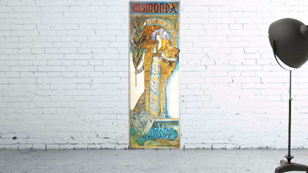 Gismonda Wall Preview