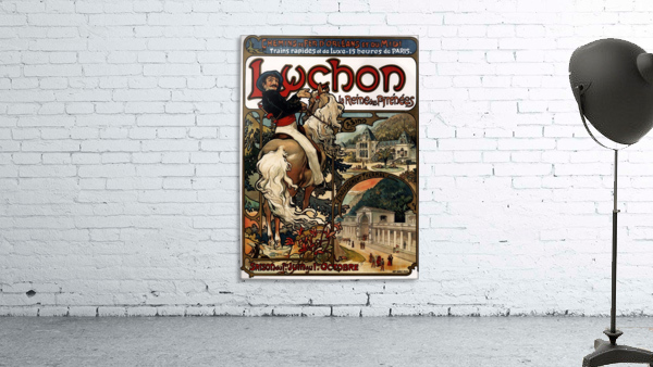 Luchon, 1895 Wall Preview