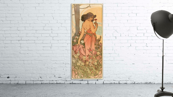 Les Fleurs Wall Preview