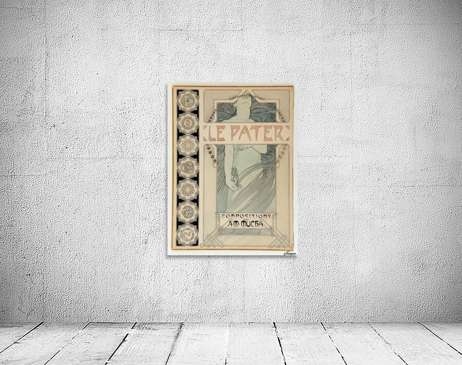 Le Pater Wall Preview
