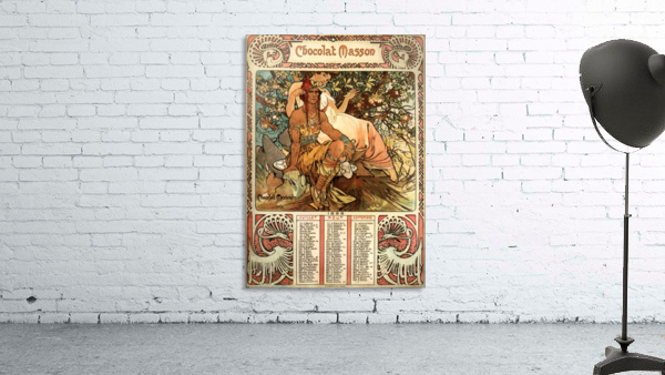 Chocolat Mexicain Wall Preview