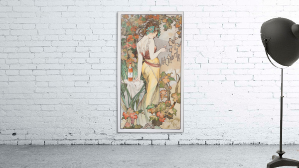 Cognac Bisquit Wall Preview