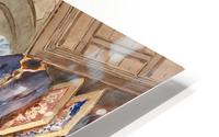 The Silk Bazaar HD Metal print