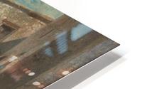 Street scene HD Metal print