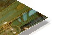 Champagne HD Metal print