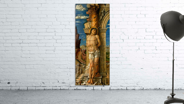 Saint Sebastian Wall Preview