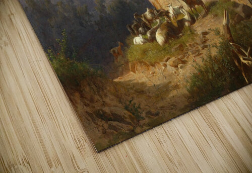 The sheppardes Andreas Achenbach puzzle