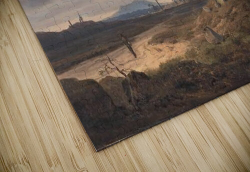 Rune stone large Andreas Achenbach puzzle