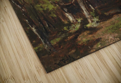 A wooded landscape Andreas Achenbach puzzle