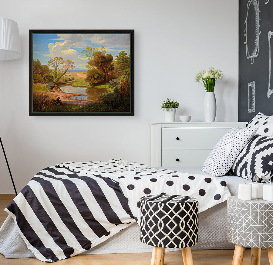 Romische Landschaft Reproduction