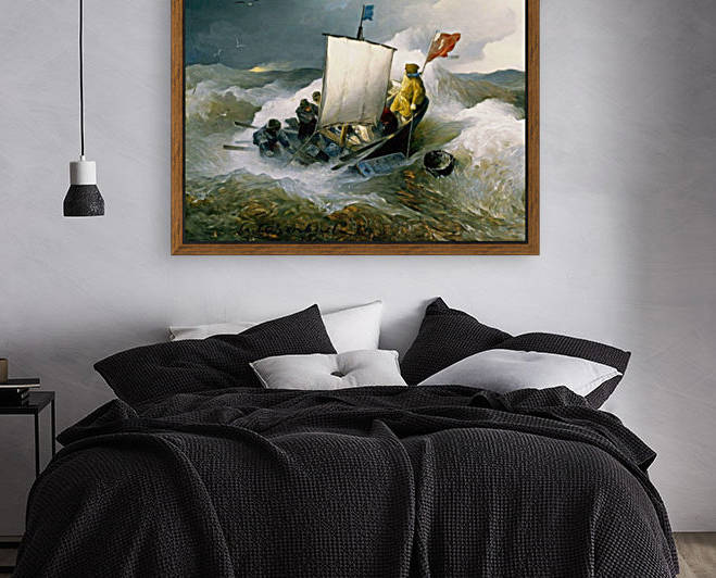 Catmota by Andreas Achenbach