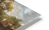 A wooded landscape HD Metal print