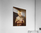 Kind mit Puppe Acrylic Print