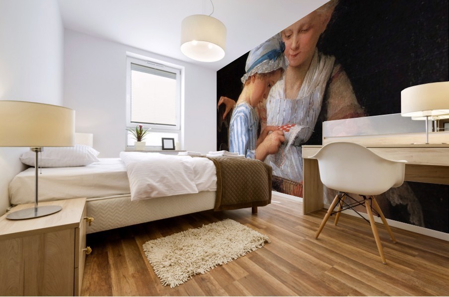 The sewers Sun Mural print