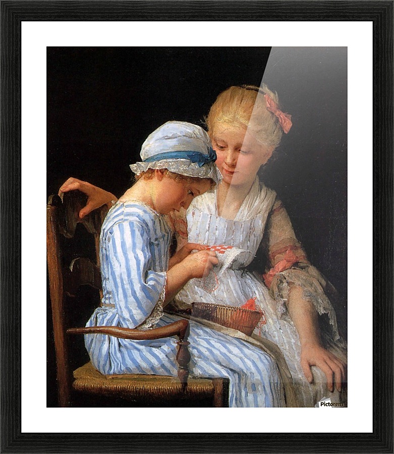 The sewers Sun Picture Frame print