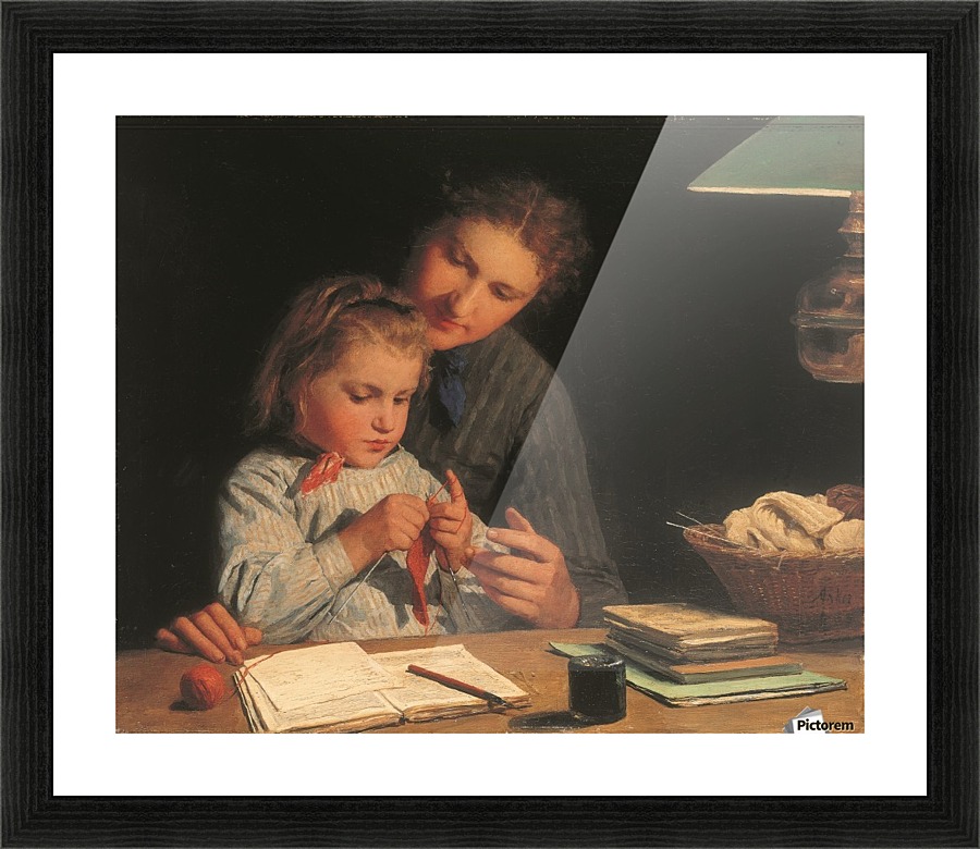 Les sœurs Gugger Picture Frame print