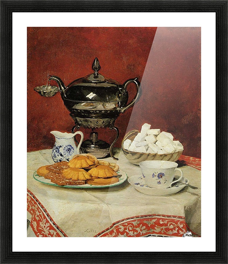 Tea time Picture Frame print
