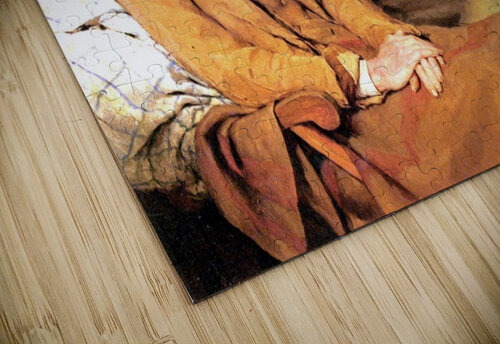 Grandfather's Devotion 1893 Anker Albert puzzle