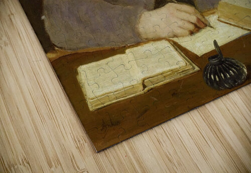 Schreibender Knabe 1908 Anker Albert puzzle