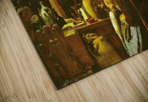 Der Quacksalber 1879 Anker Albert puzzle