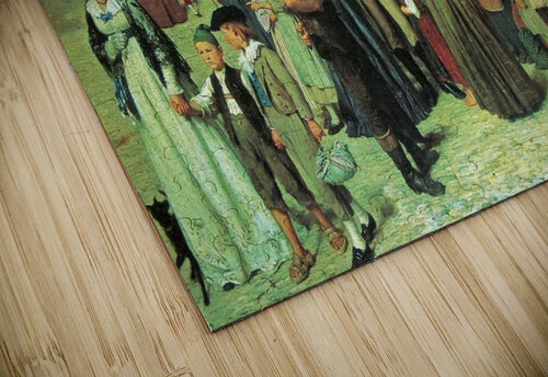 Landerkinder 1876 Anker Albert puzzle